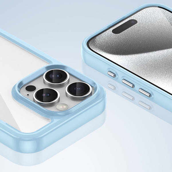 Skyddsfodral Outer Space med flexibel ram för iPhone 16 Pro Max