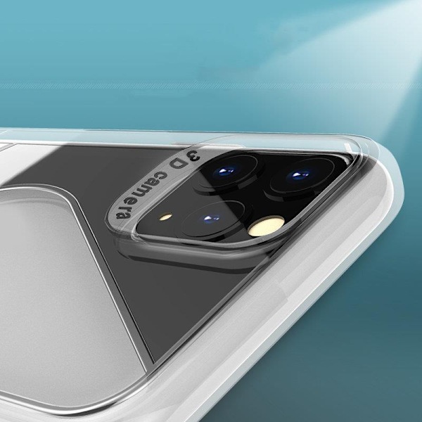 Flexibelt S-Case Skal för Huawei P40 Lite E - Blå