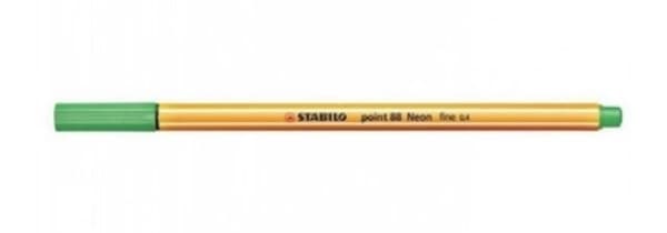 Stabilo Fineliner 88/33/ ljusgrön