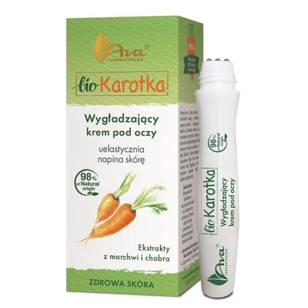 Ava Laboratorium Bio Karotka Utjämnande Ögonkräm-Lotion/ 15 ml