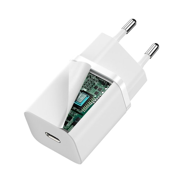 Baseus Super Si 1C Snabbladdare USB Typ C 30W Power Delivery Sna