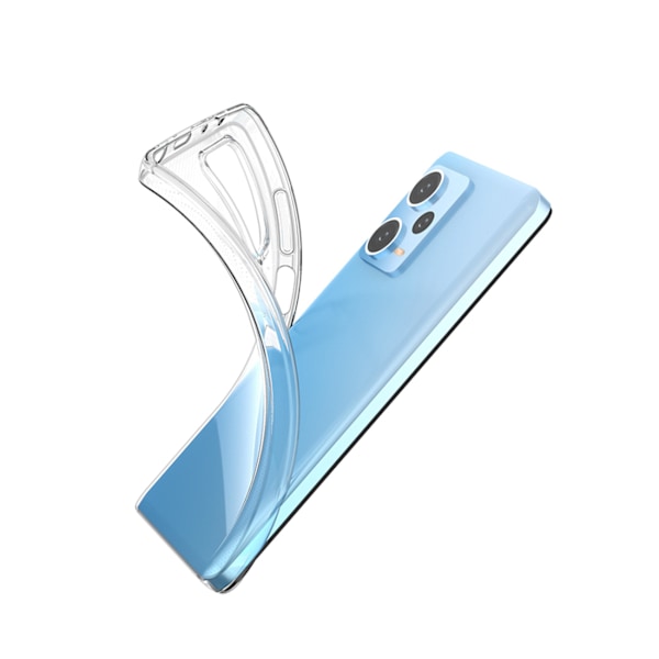 Ultratunn Genomskinligt Skal 0.5mm för Xiaomi Redmi Note 12 Pro+