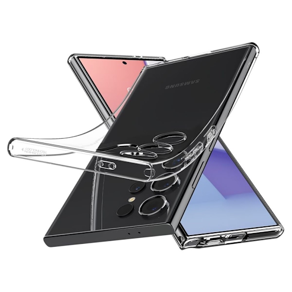 Spigen Liquid Crystal Skal för Samsung Galaxy S24 Ultra - Transp