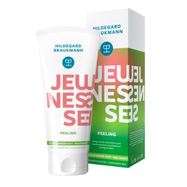 Hudföryngrande Ansiktspeeling - Hildegard Braukmann Jeunesse/ 10