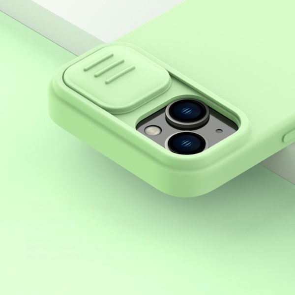 Nillkin CamShield Magnetiskt Silikonskal för iPhone 14 Plus/ Mag