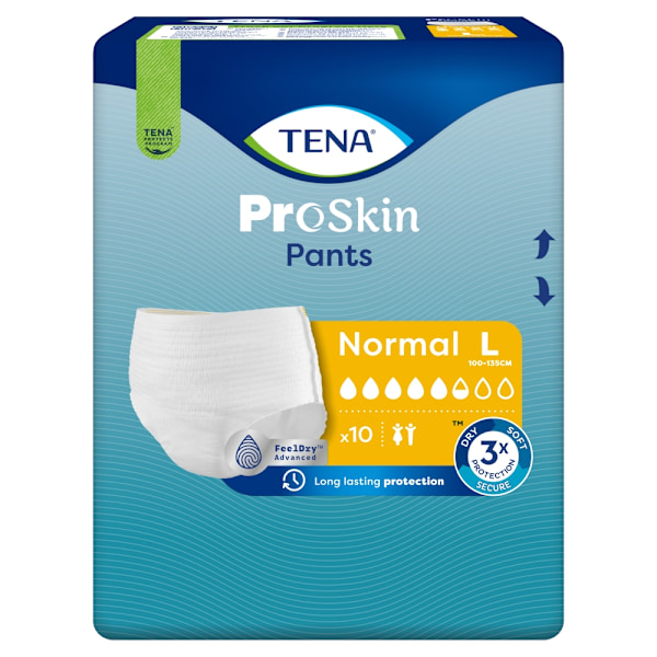 Tena ProSkin Skyddande Byxor Normal L/ 10 stycken