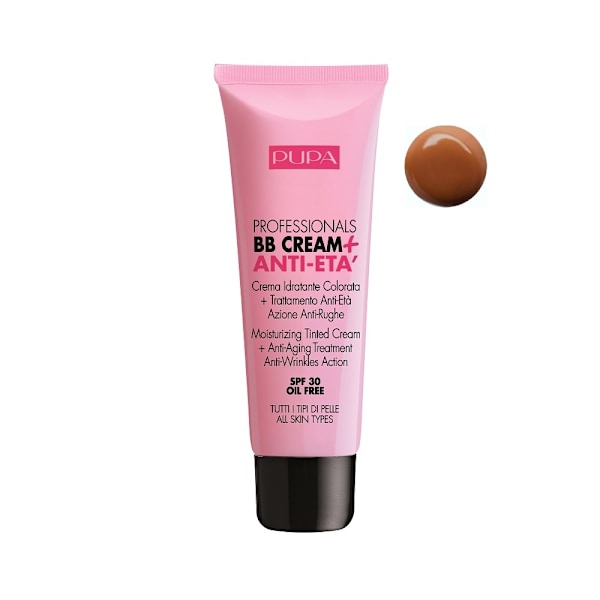Pupa Milano Ammattilaiset BB Voide + Anti-Age SPF30, 002 Hiekka, 50 ml