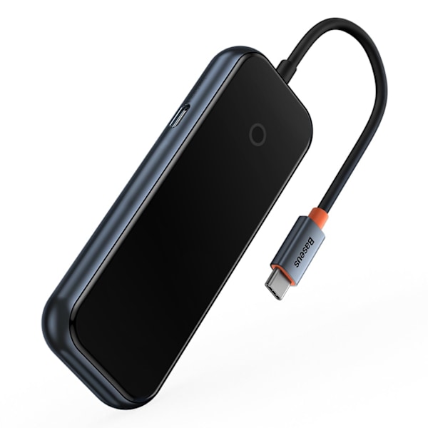 Baseus AcmeJoy Hub 4-portars (USB-C till USB-C PD&Data/3x USB3.0