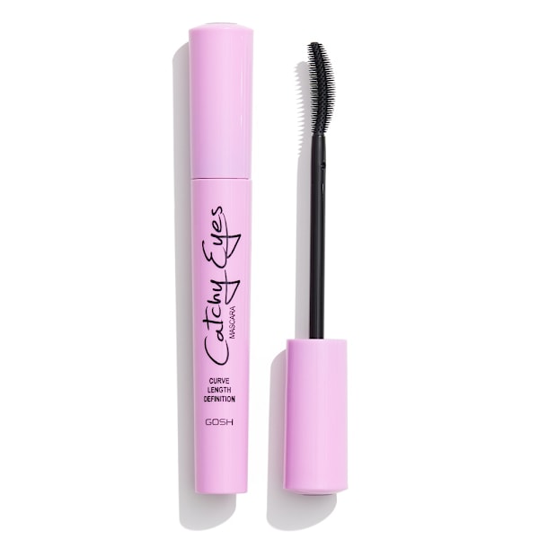 Gosh Catchy Eyes Ripsiväri 001 Äärimmäinen Musta, 8 ml