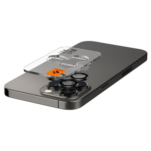 Spigen Glas.tR EZ Fit Kameraskydd för iPhone 14 Pro / Pro Max /