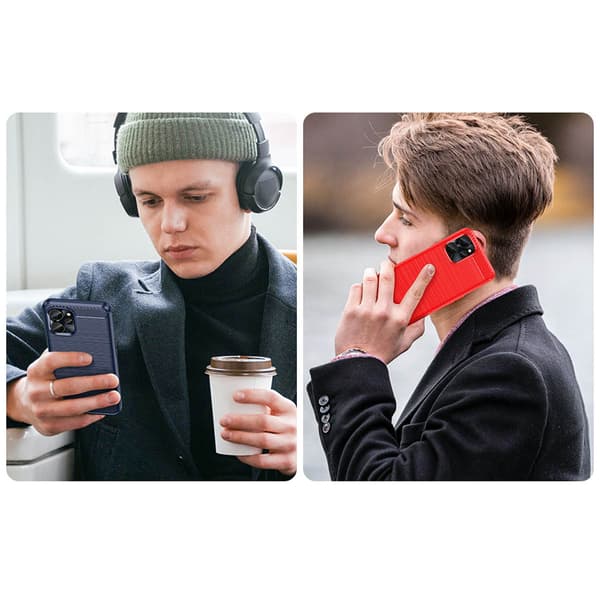 Realme 10 5G/9i 5G Flexibelt Silikon Kolfodral Svart