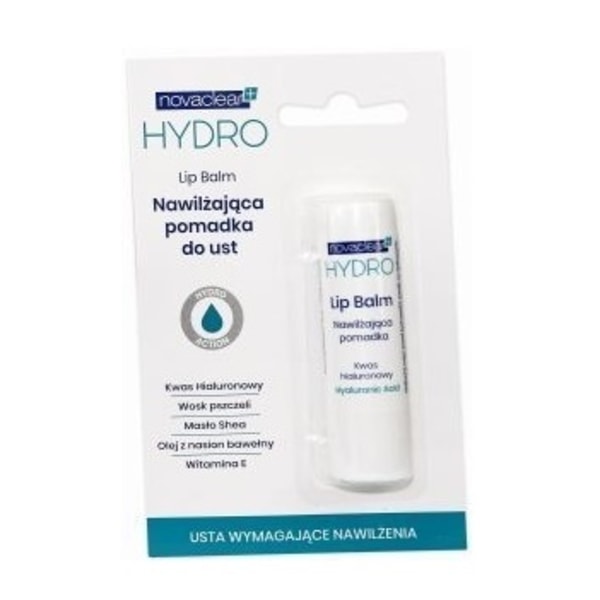 Fuktgivande Läppvård - Novaclear Hydro/ 4/9g
