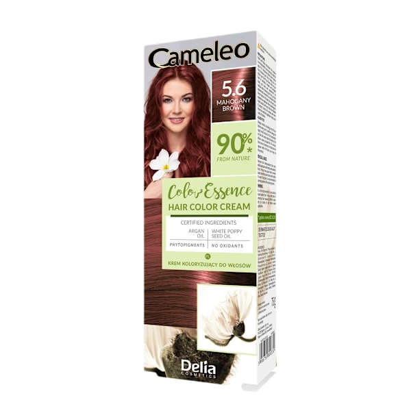 Cameleo Color Essence Färgkräm för Hår 5.6 Mahogany Brown/ 75 g