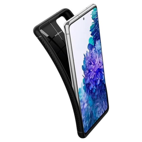 Spigen Robust Skyddsfodral för Samsung Galaxy S20 FE - Svart Mat