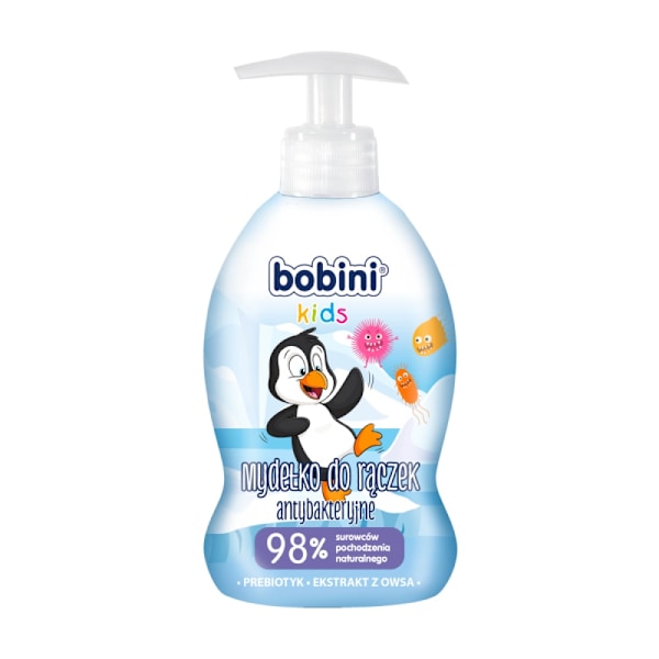 Bobini Barn Antibakteriell Handtvål/ 300ml