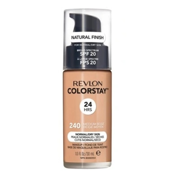Revlon ColorStay Foundation Medium Beige 240 - Tysk Import/ 30ml