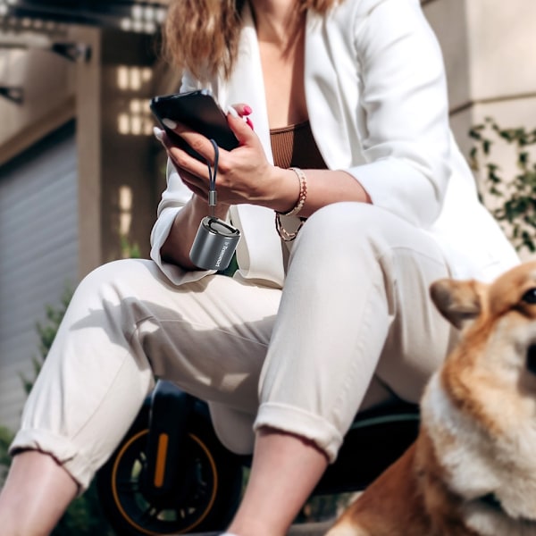 Tronsmart Nimo 5W Bärbar Bluetooth 5.3 Högtalare - Svart