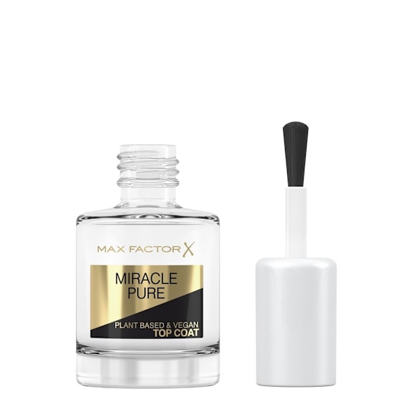 Snabbtorkande Topplack - Professionellt Formulerat av Max Factor