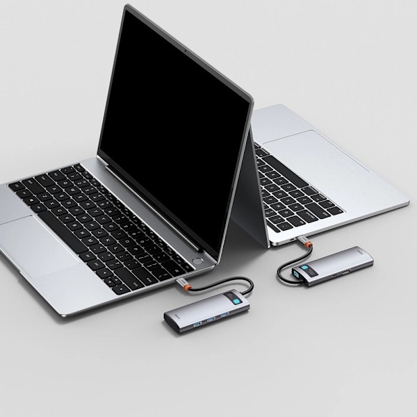 Baseus Metal Gleam 5-i-1 Multifunktionell USB-C HUB - USB-C PD 1