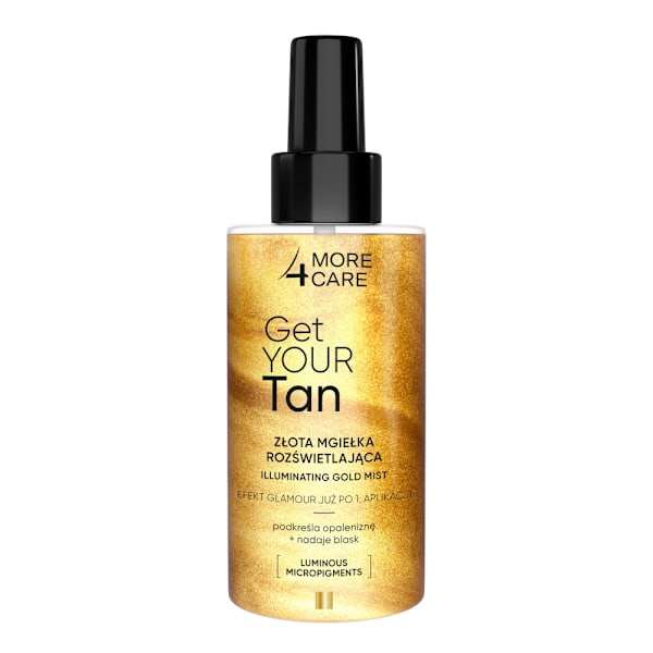 More4Care Få Din Solbränna! Gyllene Lyster Dimma/ 150 ml