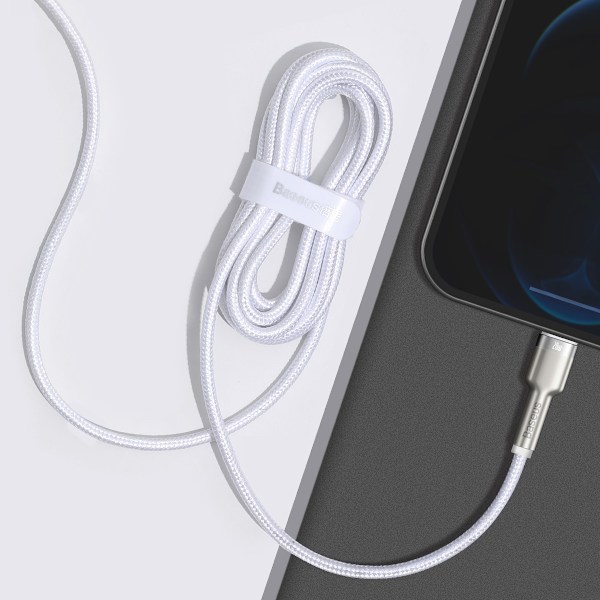 Baseus Cafule Series Metall Data Kabel USB-C / Lightning 20W PD