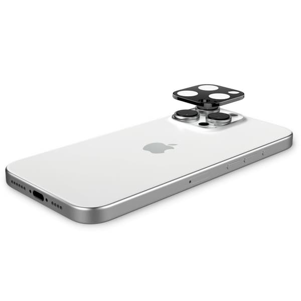 Spigen Optik.tR Kameraskydd för iPhone 14/15/16 Pro/Pro Max - sv