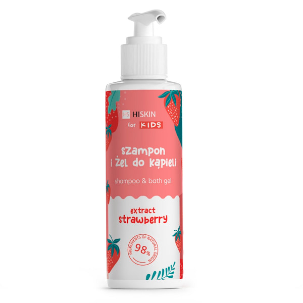 HiSkin Barn Schampo & Duschgel Jordgubb/ 280ml