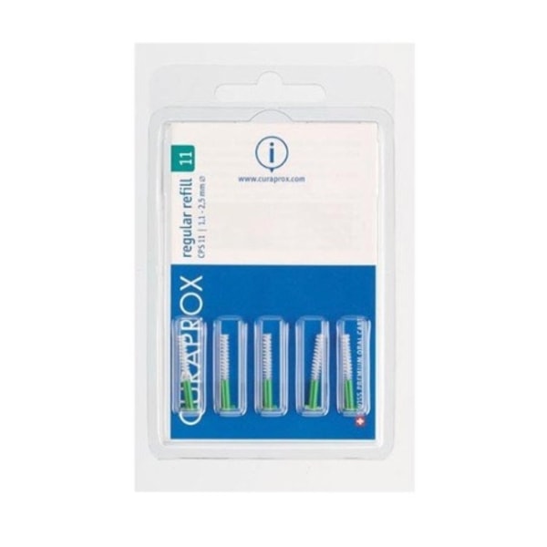 Curaprox CPS 11 Regular | Interdentalborstar | 5-pack