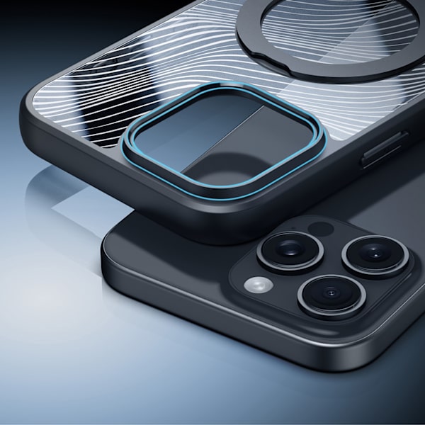 Dux Ducis Aimo Mag Fodral m. MagSafe & Stativ för iPhone 16 Pro