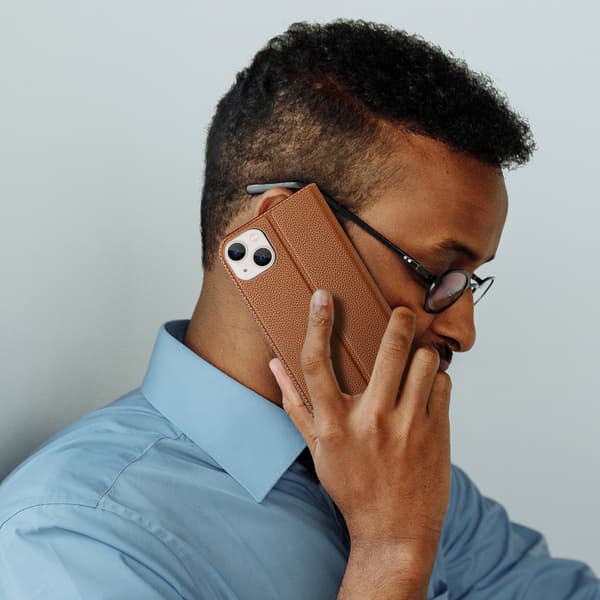 Dux Ducis Skin X2 Fodral med Magnetlock för iPhone 14 Plus - Bru
