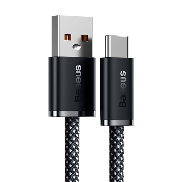 Baseus Dynamic Serien Kabel USB till USB Typ C 100W 1m Grå (CALD