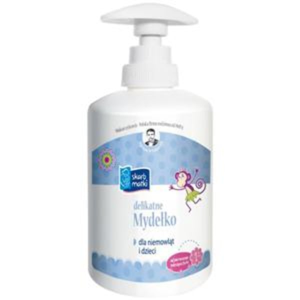 Skarb Matki hellävarainen saippua vauvoille ja lapsille 275 ml