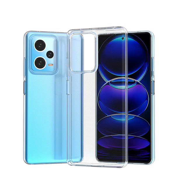 Ultratunn Genomskinligt Skal 0.5mm för Xiaomi Redmi Note 12 Pro+