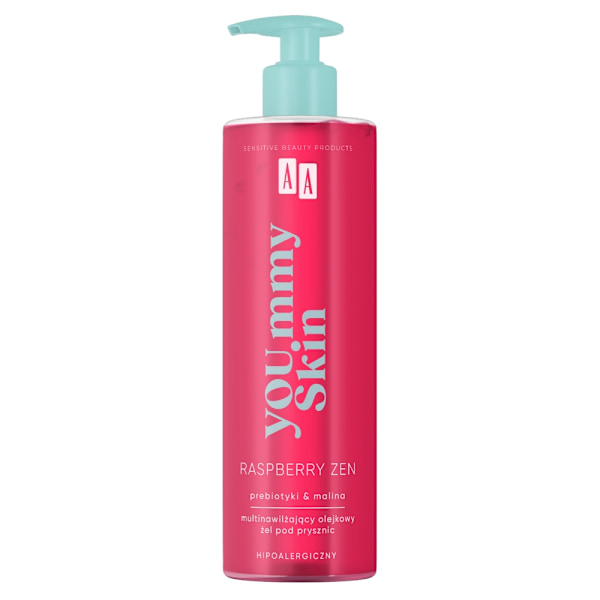 Raspberry Zen Multifuktgivande Oljeinfunderad Duschgel/ 400 ml