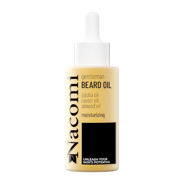 Nacomi Gentleman Fuktgivande Skägg- och Moustacheolja/ 40ml