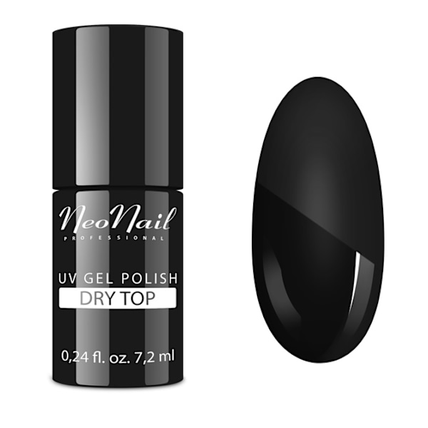 NeoNail Snabbtorkande Hybrid Överlack 7.2ml