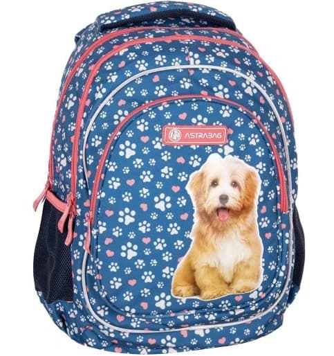 Söt Valp Ryggsäck med Astrabag