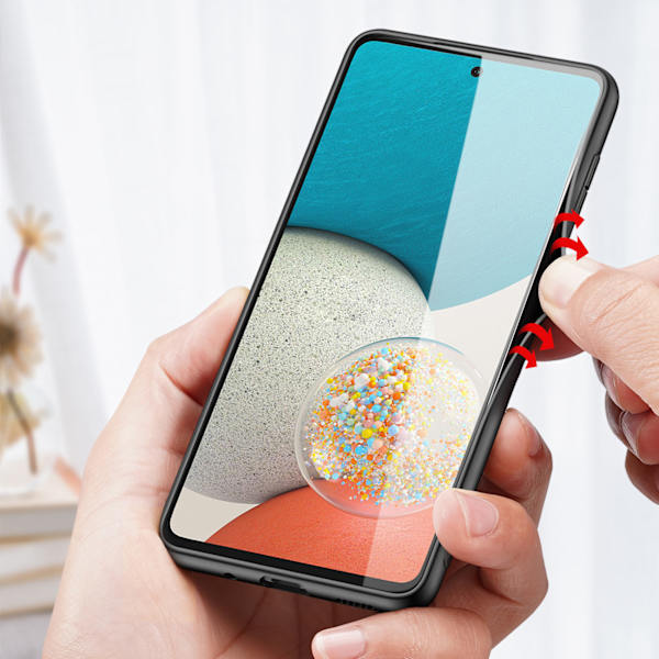 Dux Ducis Fino skyddsfodral med nylonmaterial för Samsung Galaxy