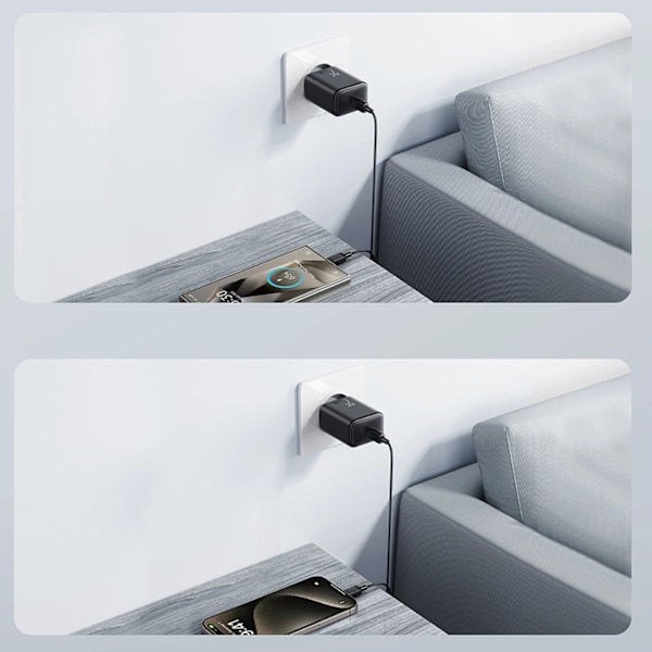 Joyroom JR-TCF23 USB-C Väggladdare 25W SFC / PPS / PD - Svart