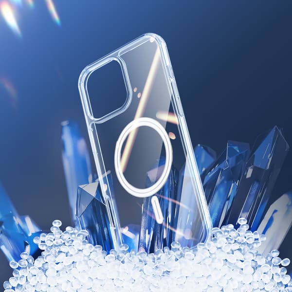 Transparent Dux Ducis Clin Mag med MagSafe för iPhone 16 Pro - S