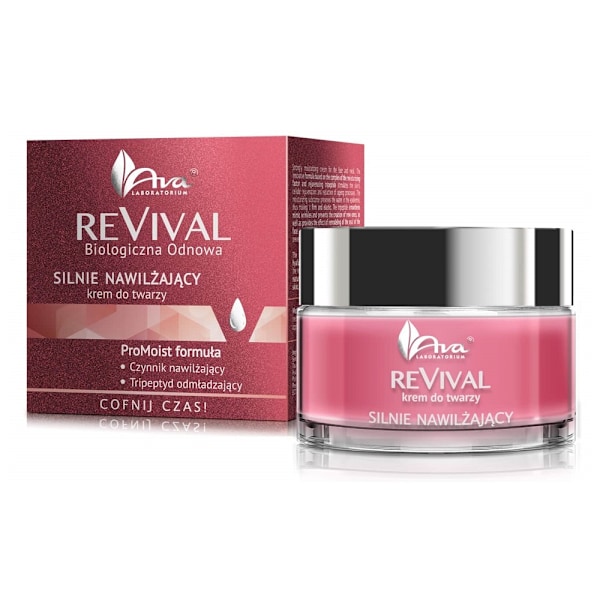Ava Laboratorium ReVival Intensiv Fuktcreme för Ansikte/ 50ml