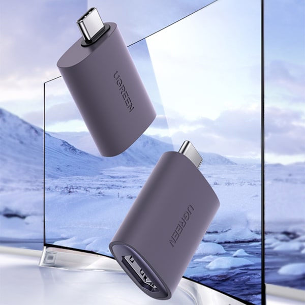 Ugreen US320 USB-C till HDMI Adapter - Grå