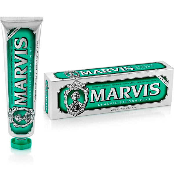 Marvis Klassisk Stark Mint Tandkräm 85 ml