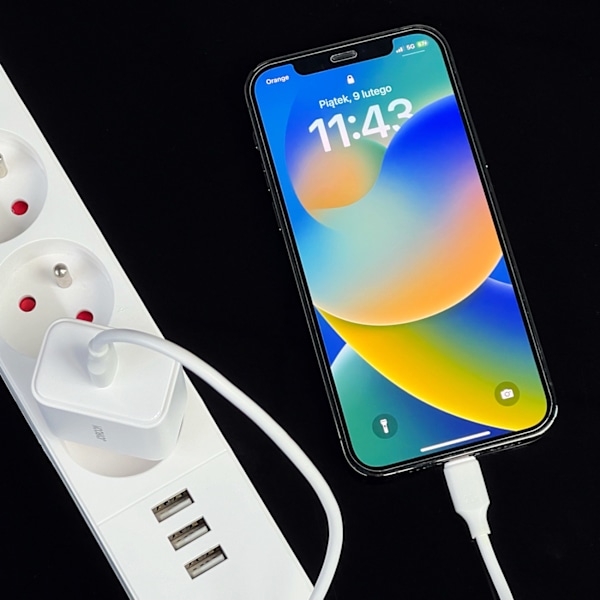 Joyroom Snabbladdare JR-TCF06 20W USB-C PD med USB-C / Lightning