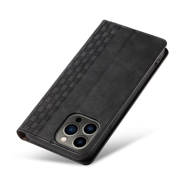 iPhone 14 Plus Plånboksfodral med Magnetisk Rem/ Flip Fodral/ Mi