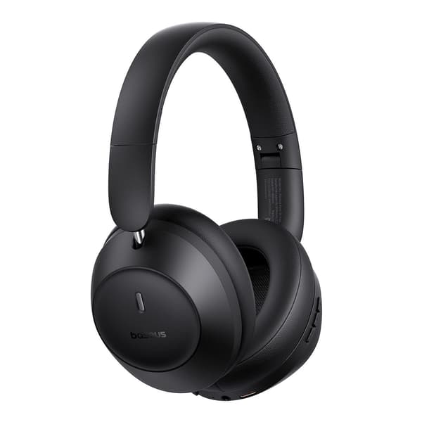 Baseus Bass 30 Max Trådlösa Hörlurar Over-Ear Bluetooth 5.3 - Sv