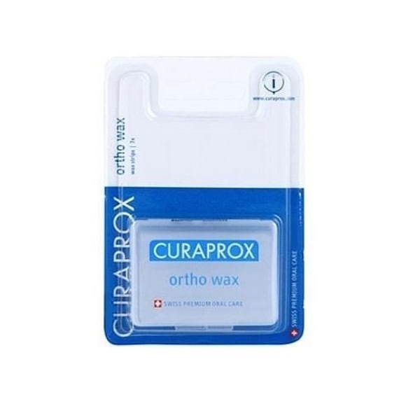 Kurviga Kuraprox Ortodontiska Vaxremsor - 7 stycken