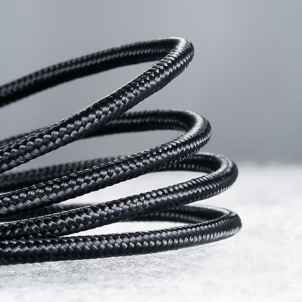 Ugreen US288 USB-A till USB-C Kabel 0.5m QC 3.0 3A - Grå