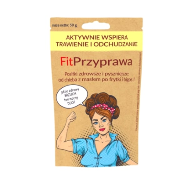 Uniphar Fit krydda/ 50g