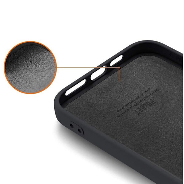 Flexibelt Silikonskal för Xiaomi Redmi Note 10 5G/Poco M3 Pro -